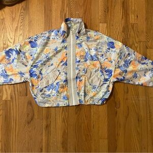 Floral Patterned Jacket